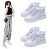 Little white shoes women's 2025 new autumn Internet celebrity versatile fashion comfortable casual wear-resistant breathable niche board shoes