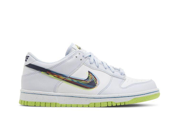 Nike Dunk Low 3D Swoosh Grey (GS)