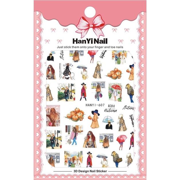 

Цветочный лист, тонкие самоклеящиеся наклейки для ногтей, наклейки для дизайна ногтей, украшения ногтей