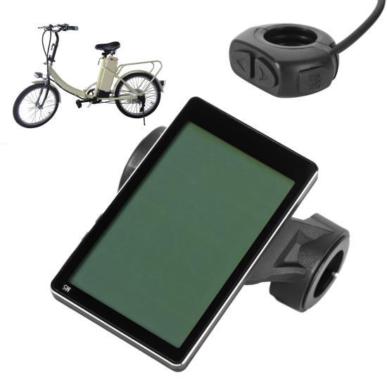 Tbest Panneau D'affichage LCD, Panneau LCD Pour Scooter