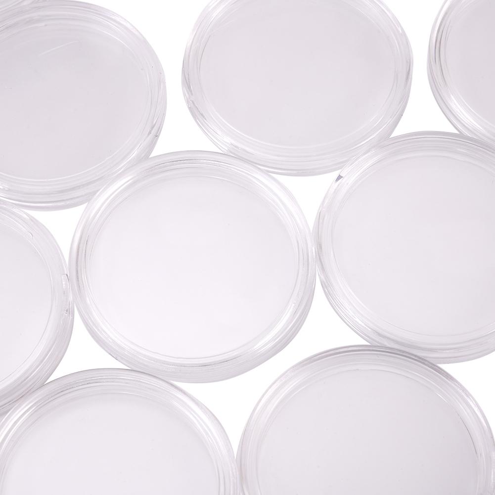 Coin Box 1Oz Coin Transparent Delicate Simple Stylish Beautiful 40.6mm