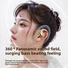 Lenovo TA320 OWS Bluetooth 5.4 Drahtlose Kopfhörer TWS In-Ear 400mAh Akku Überwältigender Surround-Sound Ergonomisch Designte Kopfhörer