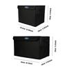 Car Large Storages Box Organizer Bag Sundries Stowing Tidying For Ford Focus Kuga Mustang ST Racing Transit Mondeo Mk7 8 Shelby