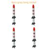 MOC Building Blocks Rocket Launcher Missile Modelling Cannonball Decoration Modification Technical Parts Compatible with Legoeds
