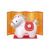 Yakushigama (yakushigama) Nishikisa Lucky Horse (with Crystal Glass) [89] 2026 Reiwa 8 Zodiac Horse New Year Ornament Lucky Charm