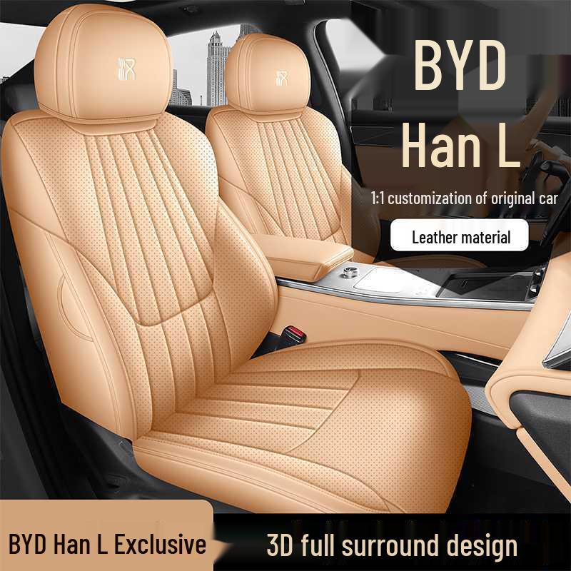 BYD Han L Seat Cover - Four Seasons Universal Cushion & Decorative Accessory