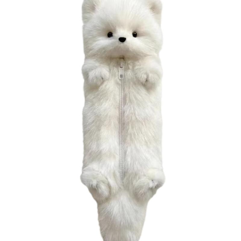 Astuccio Portapenne Peluche Cartone Animato Divertente Carino Animale Studente Astucci Personalizzati Borsa Porta Cancelleria Regali Migliore Amico