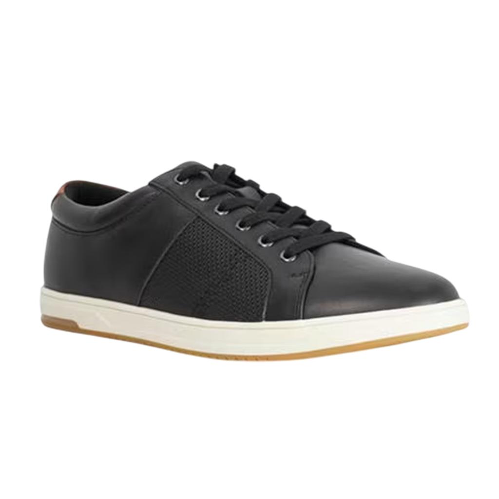 Dune London Mens Trez Canvas Low Cut Flat Shoes