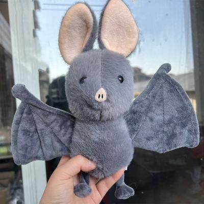 Super Schattig Grappig Halloween Vleermuis Varken Pop Leuk Pluche Speelgoed Nieuw Grappig Vleermuis Pluche Speelgoed Lelijk Schattig Lapjespop Collectie