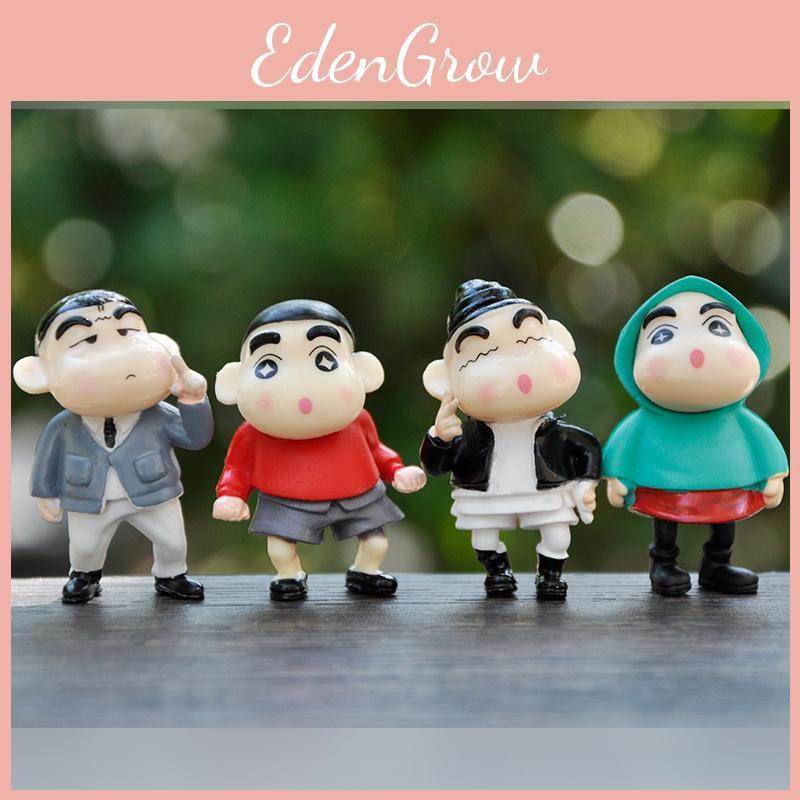 Shin Crayon Raincoat Chan Pvc Action Figure Model For Decoration Birthday Gift