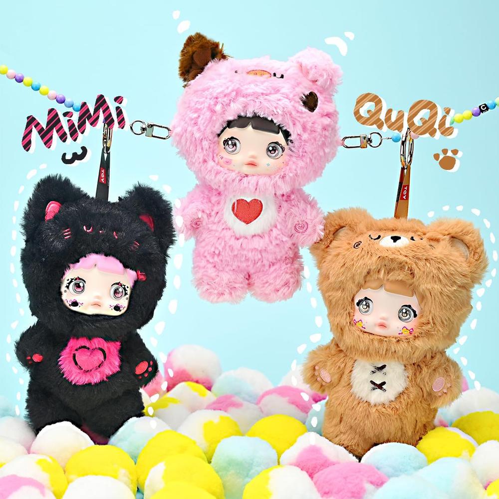 Scatola Misteriosa Nommi - La Collezione Definitiva di Peluche Kawaii Anime per Ragazze