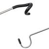Stainless Steel Tent Pole Lamp Hook Multifunctional for Outdoor Hiking Camping Light Stand Hook Camping Hiking Equipment