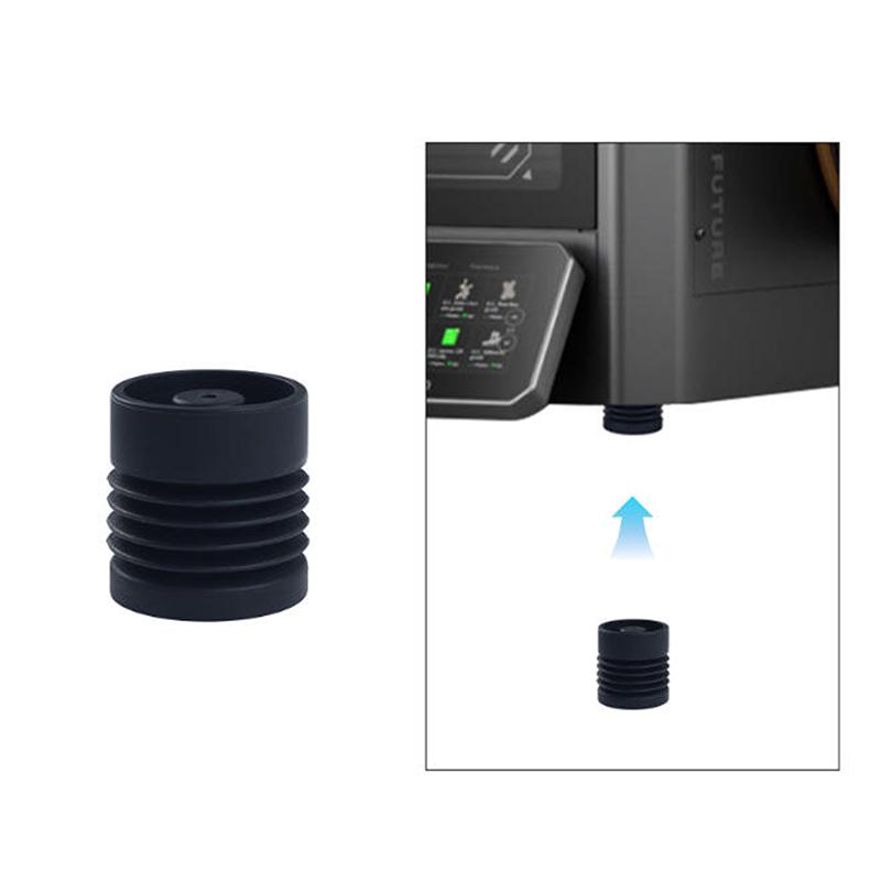 1/4ks antivibrační nožičky pro 3D tiskárnu Elegoo Centauri Carbon, měkké a pružné nožičky, náhradní díly pro 3D tiskárnu