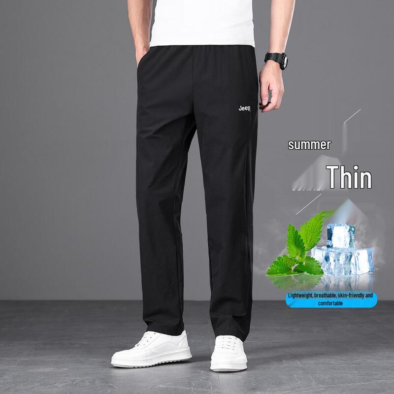 JEEP Men s Lightweight Breathable Casual Outdoor Sport Pants 3XL