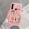For Redmi Note 8 Pro 8T Back Cover Protective Case Soft Silicone Cute Cartoon Cat Frog Funda Phone Case For Xiaomi Redmi Note 8
