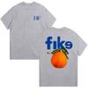 Dominic Fike Orange T-shirt Dominic Fike Merch Women Men Fashion Casual Cotton Short Sleeve Tee Trendy Creative Graphic T Shirts