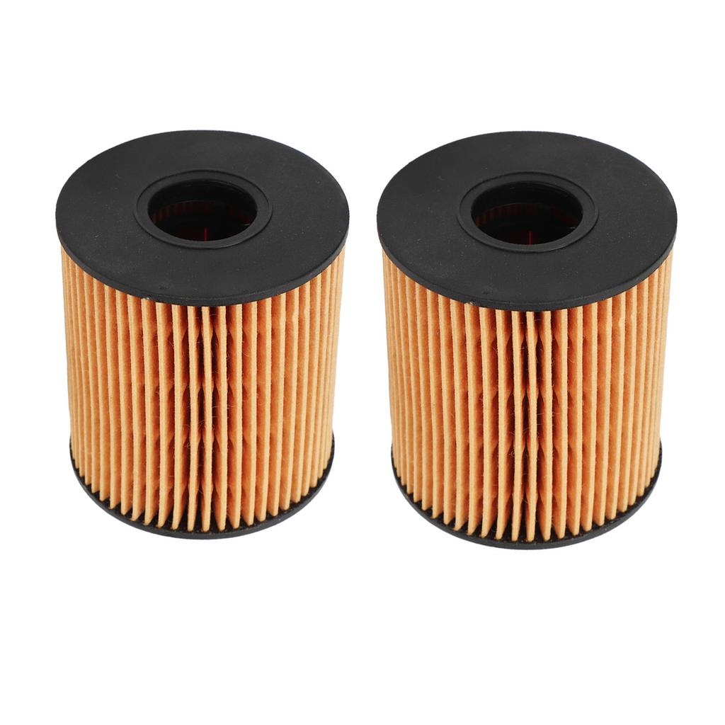 2Pcs Oil Filter 1109CK Engine Protection High Efficiency Long Lasting with Rubber Ring Replacement for Citroen Sega