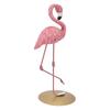 Pink Flamingo Statue Ornaments Resin Figurine Home Decoration Accessories for Living Room Bedroom Study