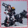 New Genuine Yubo Cultural Creative Shark Warhorse Goddess Guochuang Mecha Assembly Action Figure Collect Toy In Stock