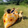 1 Piece Outdoor Fast Inflatable Air Sofa Bed Quality Sleeping Bag Inflatable Airbag Lazy Bag Beach Sofa