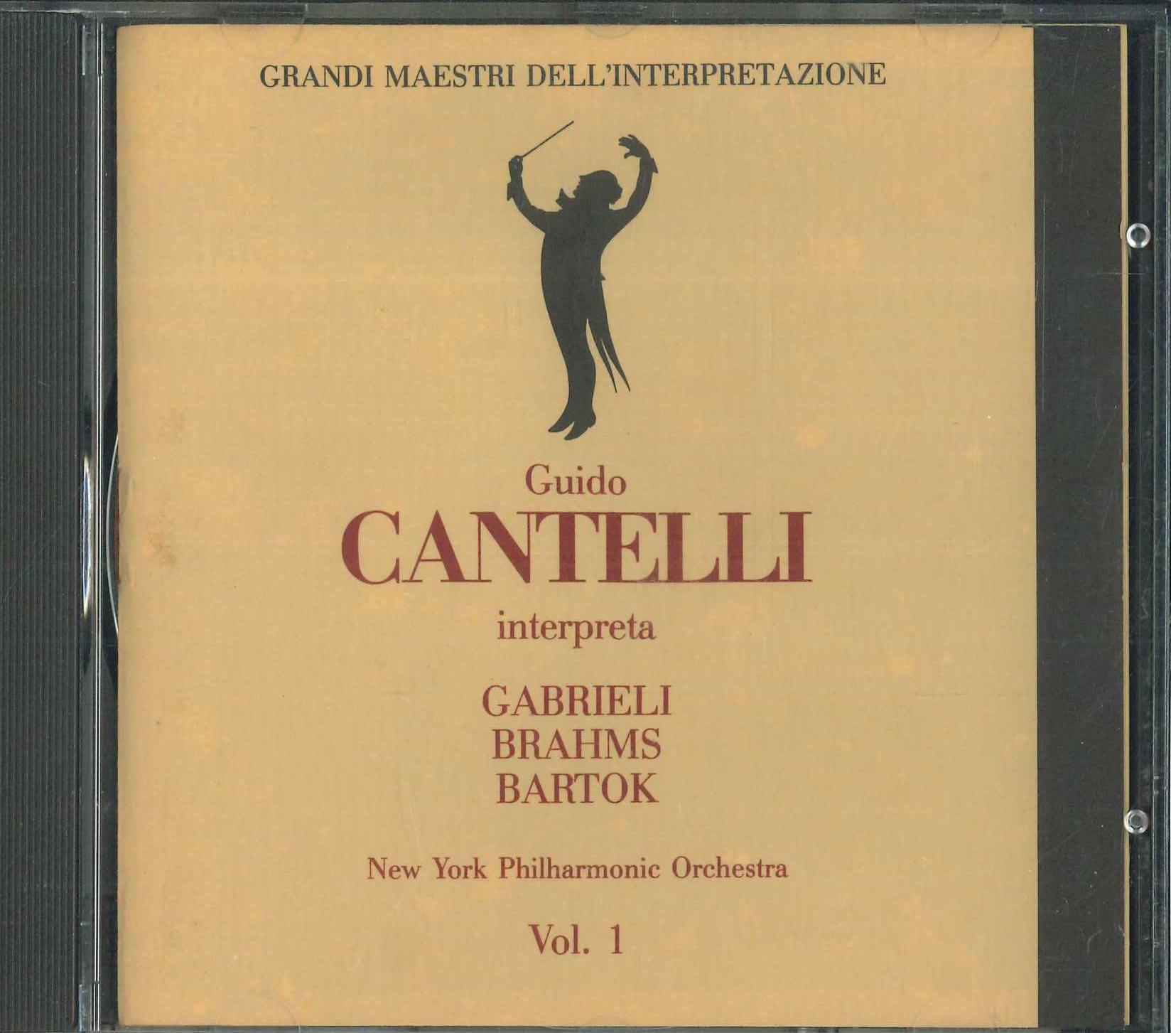 

CD ГУИДО КАНТЕЛЛИ, ГАБРИЕЛИ, БРАМС, Б - Великие Мастера Интерпретации STR13591 НЕИЗВЕСТНО 1987 Не Япония Классика Б/У