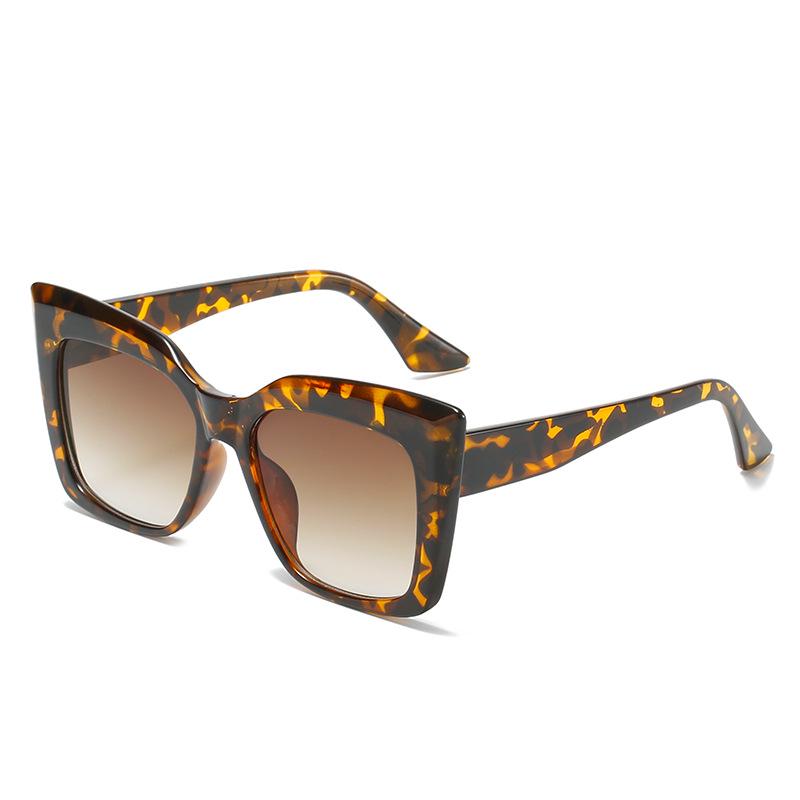 Trendy Colorful Cat Eye Sunglasses for Women - 2021 European & American Street Style