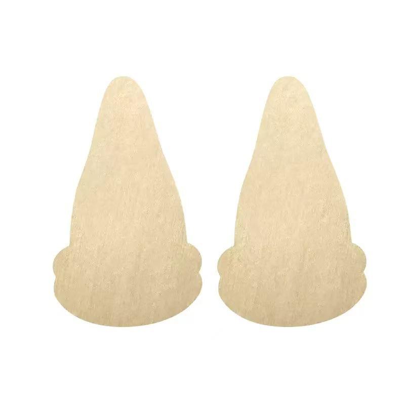 Breathable Invisible Disposable Nipple Covers - Seamless Non-Woven Pasties for Men & Women