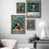 Vintage Abstrakte Kunst Figur Leinwandbild Mode Wandkunst Poster Schallplatte Musik Tänzer Wohnzimmer Heimdekoration Wandbild