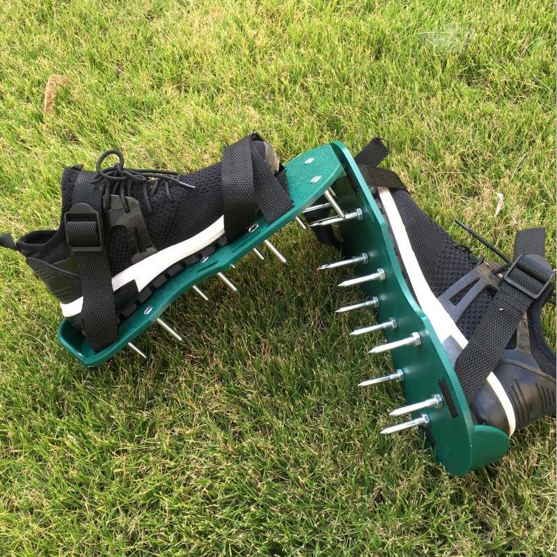 Garden Tool Set: Lawn Leveling & Soil Loosening Spike Shoes