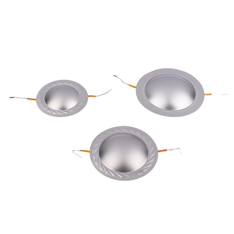 1Pc 34.4/44.4/51.5/72.2/74.5Mm Audio Driver Speaker Titanium Film Tweeter Voice Coil Membrane Diy Treble Speaker Repair