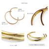 Pair of bangles and bracelets made of genuine red string stainless steel with diamonds and 24k gold (surgical (316L) plating)