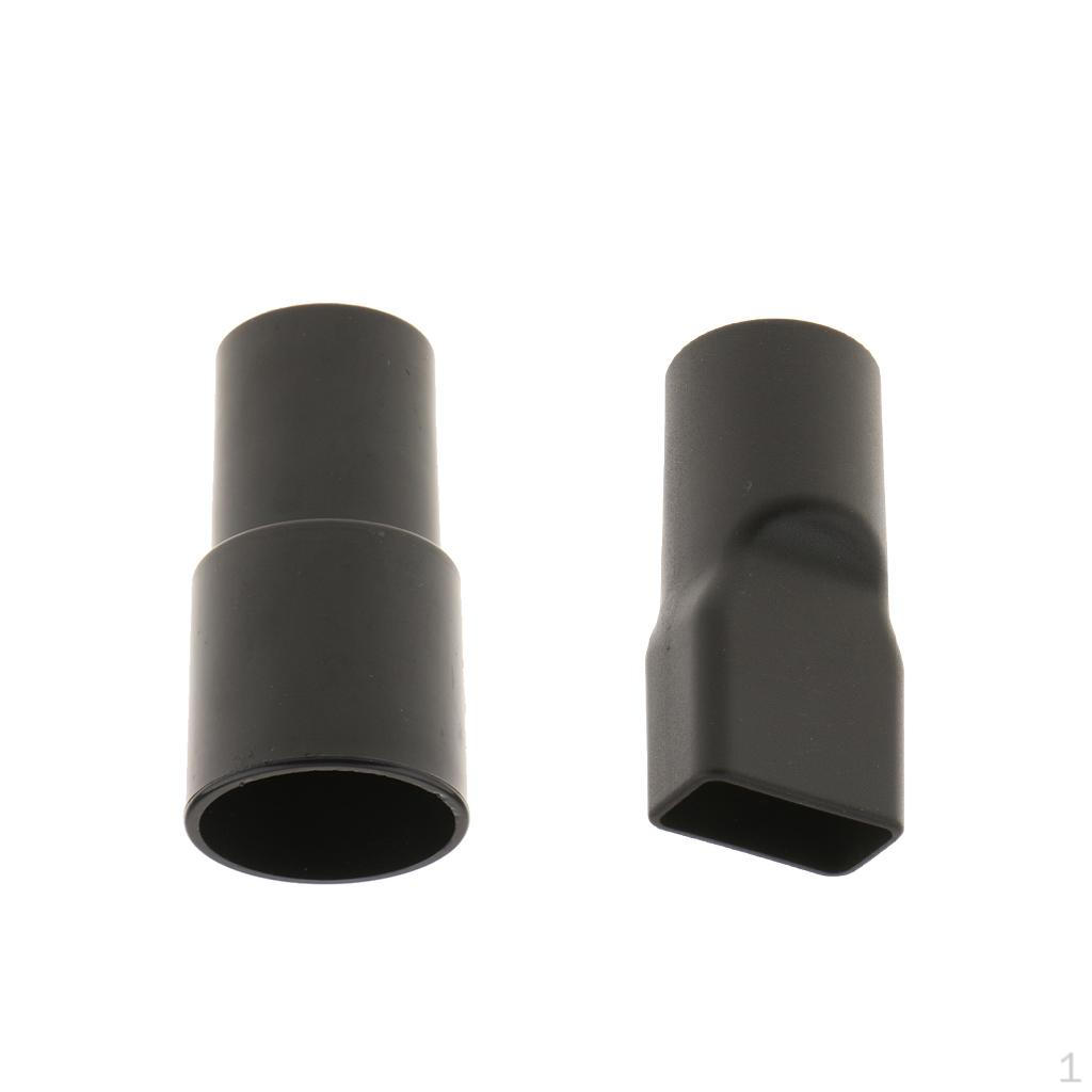 

2x Универсальная насадка-щетка для пылесоса, адаптер-соединитель шланга, 32 мм диам.