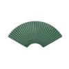 Fan-shaped Striped Plate Restaurant Creative Sushi Plate Afternoon Tea Cake Dessert Decor Plate Home Breakfast Ceramic Tableware
