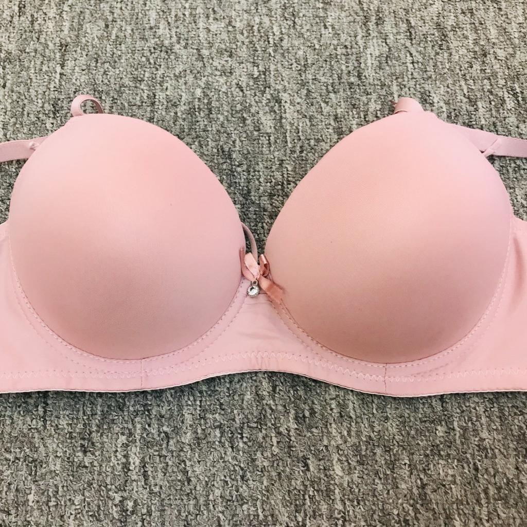 Hot-selling underwear, women's big breasts are small, with steel rings, double breasts, anti-sagging, upper support adjustment type, thick cup bra.