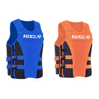 Chaleco Salvavidas Profesional de Neopreno para Hombres y Mujeres, Chaleco Salvavidas de Flotabilidad, Pesca, Surf, Natación Tejido Flotante,