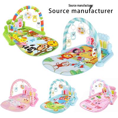 Tapis d'éveil pour bébé avec piano à pédales pour 0-12 mois: Jeu pour l'Éducation Précoce et le Ramper
