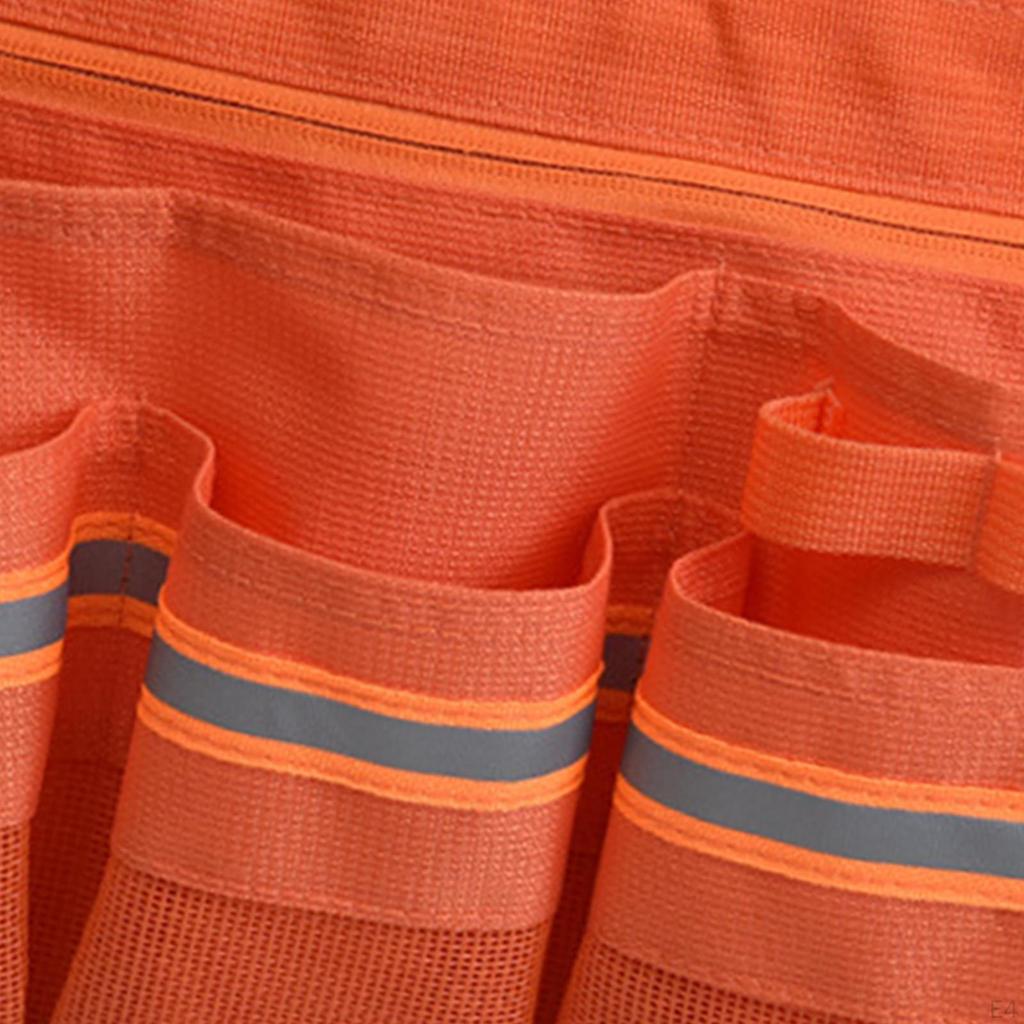 Robuste Werkzeugtasche mit mehreren Fächern für den professionellen Einsatz