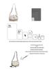 2026 Women's Large-Capacity Cross-Body Chain Tote - Stylish, Casual, and Shiny