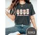 Nuts About Christmas T Shirt Funny Winter Retro Nutcracker Holiday Christmast