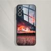 For Samsung Galaxy A05s Case Tempered Glass Case Cover Hard Bumper Couqe For Samsung A05s Phone Back Covers A05 S A057 Fundas