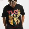 Seltenes Tlc Band Vtg Schwarzes T-Shirt Klassischer Stil Tee S 2345xl Nh21989 Vintage Oberteil Für Den Alltag Designer Kleidung