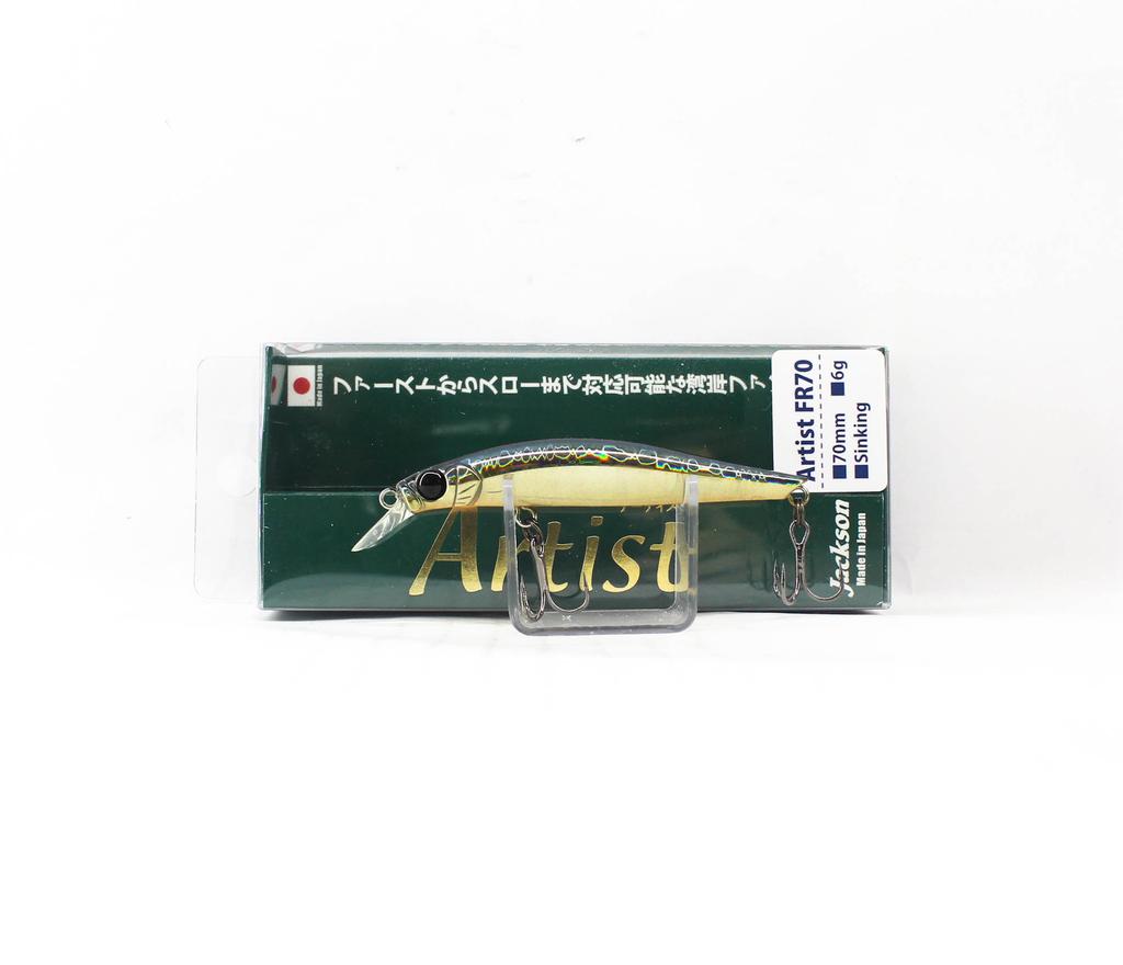 Jackson Artist FR 70 Sinking Minnow Lure GDS (9112)