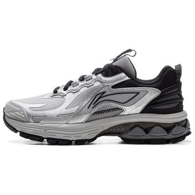 Li Ning Fuyiao 2.0 Trail Classic Retro Dual Cushioning Stable Support Non-Slip Wear-Resistant Low-Top Casual Running Shoes Women Sneaker ARXU010-4