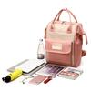 Schoolbag Maternal and Infant Backpack Multifunctional Lightweight Going Out Large Capacity Mommy Bag Mom Bag Maternity Bag Waterproof Storage Bottle