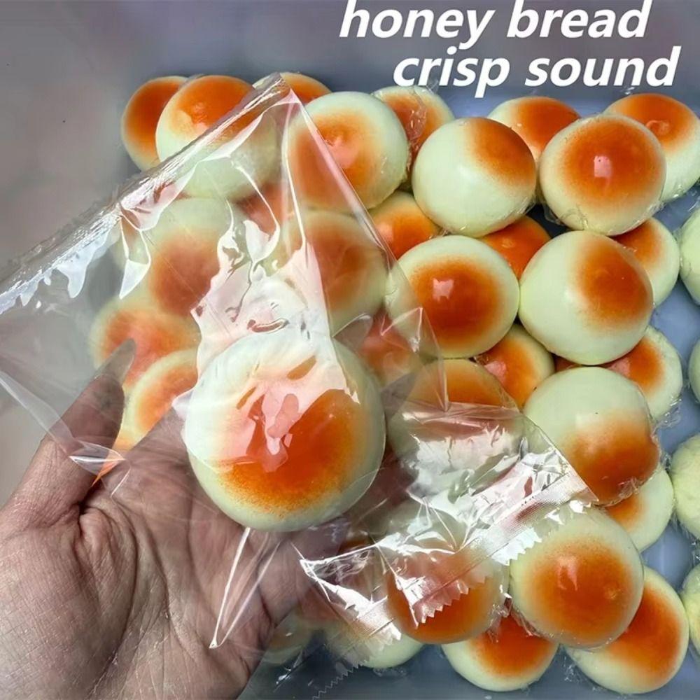 Finger Relax Mini Bread Squishy Shapeable Sensory Fidget Ball Boys Girls Crispy Squishy Adult Kids