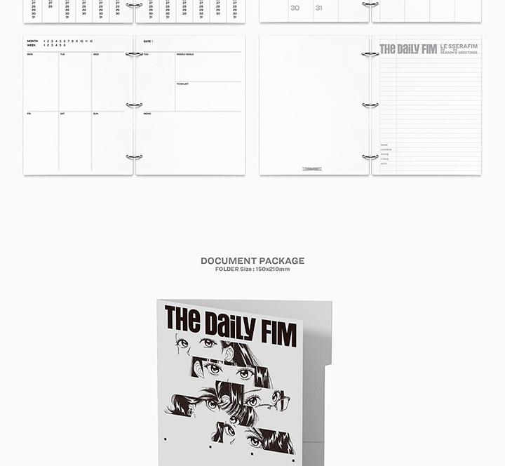 [POB] LE SSERAFIM 2026 SEASON'S GREETINGS [THE Daily FIM]