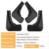 Suitable for Volkswagen Tavendor  fender tiles front and rear auto parts modification hot sale