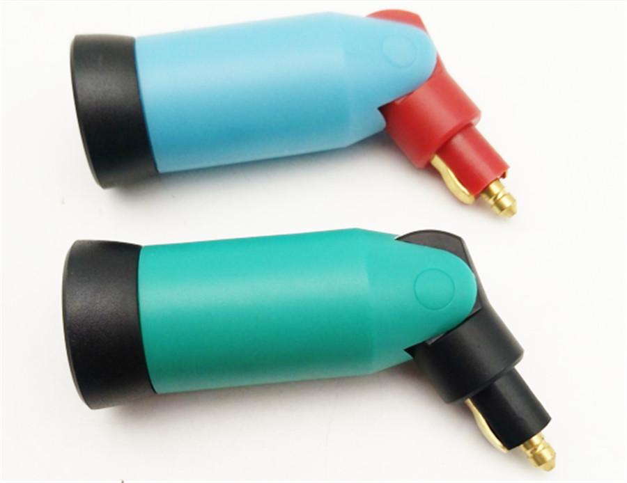 Fits For BMW Hella Motorcycle Cigarette Lighter Socket Color Power Adapter Plug