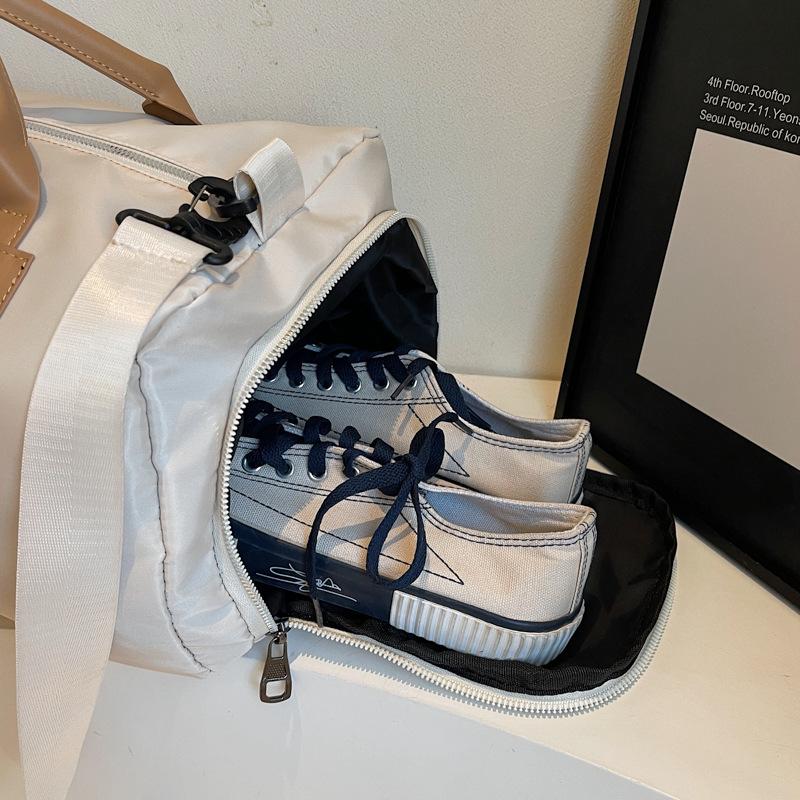yoga, large capacity, short-distance business trip, delivery, accommodation, storage bag, independent shoe compartment bag