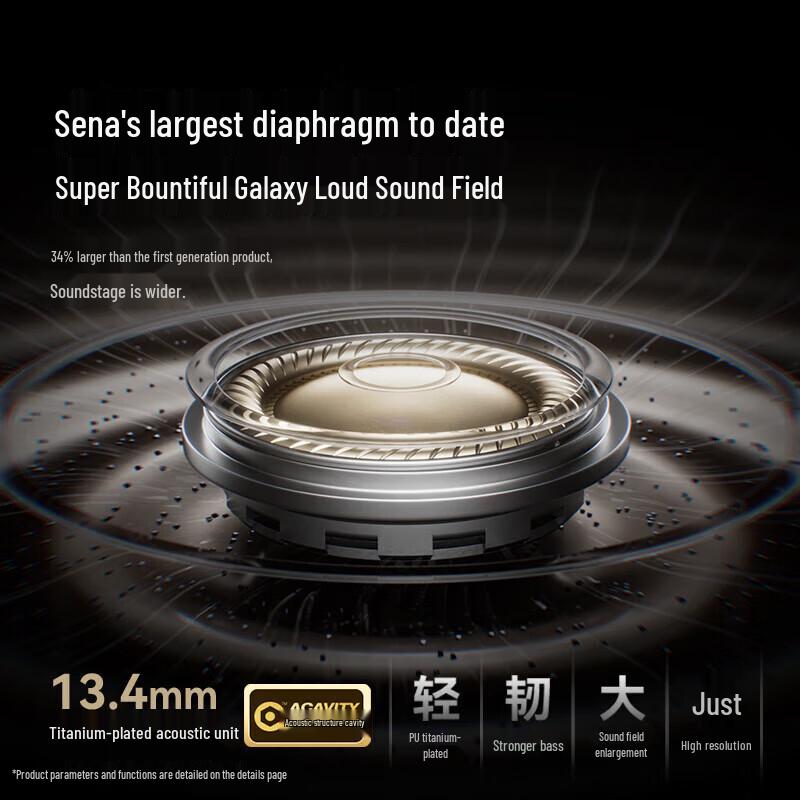 SANAG S9S AI Bone Conduction Clip-On Bluetooth Headphones